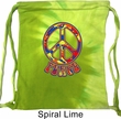 Funky Peace Tie Dye Bag