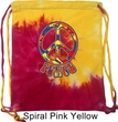 Funky Peace Tie Dye Bag