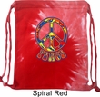 Funky Peace Tie Dye Bag