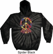 Funky Peace Tie Dye Hoodie