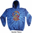 Funky Peace Tie Dye Hoodie