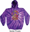 Funky Peace Tie Dye Hoodie