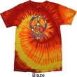 Funky Peace Tie Dye Tee T-shirt