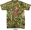 Funky Peace Tie Dye Tee T-shirt