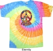 Funky Peace Tie Dye Tee T-shirt