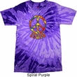 Funky Peace Tie Dye Tee T-shirt