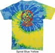 Funky Peace Tie Dye Tee T-shirt