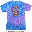 Funky Peace Tie Dye Tee T-shirt