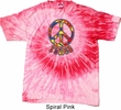 Funky Peace Tie Dye Tee T-shirt