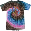 Funky Peace Tie Dye Tee T-shirt