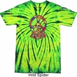 Funky Peace Tie Dye Tee T-shirt