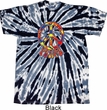 Funky Peace Twist Tie Dye Tee T-shirt