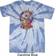 Funky Peace Twist Tie Dye Tee T-shirt