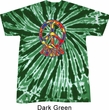 Funky Peace Twist Tie Dye Tee T-shirt