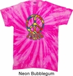 Funky Peace Twist Tie Dye Tee T-shirt