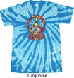 Funky Peace Twist Tie Dye Tee T-shirt