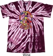 Funky Peace Twist Tie Dye Tee T-shirt