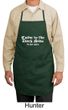 Funny Apron Come To The Dark Side We Have Cookies Apron with 3 Pockets