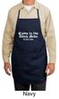 Funny Apron Come To The Dark Side We Have Cookies Apron with 3 Pockets