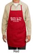 Funny Apron Come To The Dark Side We Have Cookies Apron with 3 Pockets