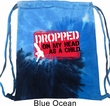 Funny Bag Dropped On My Head Tie Dye Bag