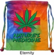 Funny Bag Natures Medicine Tie Dye Bag