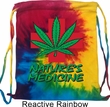 Funny Bag Natures Medicine Tie Dye Bag