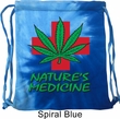 Funny Bag Natures Medicine Tie Dye Bag
