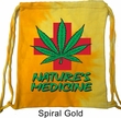 Funny Bag Natures Medicine Tie Dye Bag