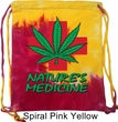 Funny Bag Natures Medicine Tie Dye Bag