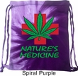 Funny Bag Natures Medicine Tie Dye Bag