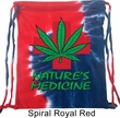 Funny Bag Natures Medicine Tie Dye Bag
