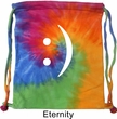 Funny Bag Smiley Chat Face Tie Dye Bag
