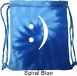 Funny Bag Smiley Chat Face Tie Dye Bag