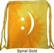 Funny Bag Smiley Chat Face Tie Dye Bag