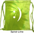 Funny Bag Smiley Chat Face Tie Dye Bag