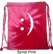 Funny Bag Smiley Chat Face Tie Dye Bag
