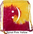 Funny Bag Smiley Chat Face Tie Dye Bag