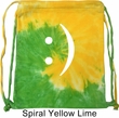 Funny Bag Smiley Chat Face Tie Dye Bag