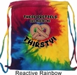 Funny Bag Thirsty Pretzels Tie Dye Bag