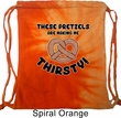 Funny Bag Thirsty Pretzels Tie Dye Bag