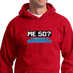 Funny Birthday Hoodie Me 50 Hoody