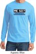 Funny Birthday Shirt Me 50 Long Sleeve Tee T-Shirt