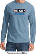 Funny Birthday Shirt Me 50 Long Sleeve Tee T-Shirt