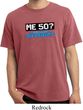 Funny Birthday Shirt Me 50 Pigment Dyed Tee T-Shirt