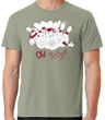 Funny Bowling "OH" Pastel Adult T-shirt - Unisex Size