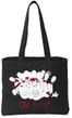Funny Bowling "OH" Pastel Carrying Bag - Front & Back Print
