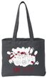 Funny Bowling "OH" Pastel Carrying Bag - Front & Back Print