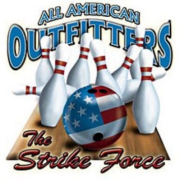 Funny Bowling T-shirt - Strike Force