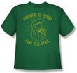 Funny Gaming Kids T-shirt - Gaming is Good Youth Tee